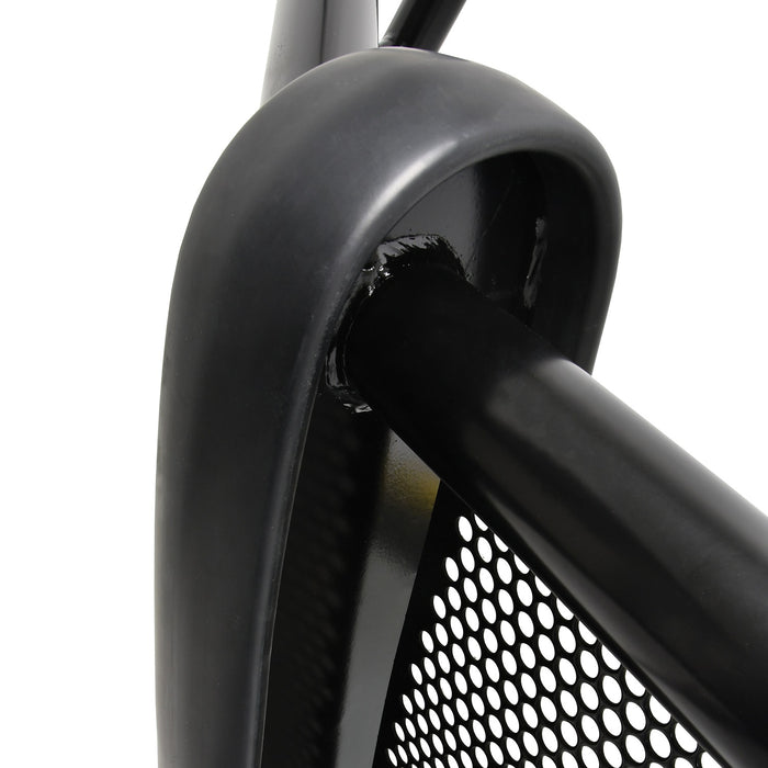 Westin 57-3955S HDX Grille Guard; Black; w/Front Sensors; - Truck Part Superstore
