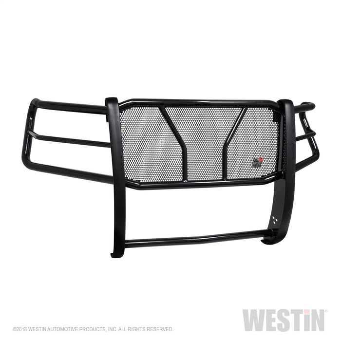 Westin 57-3955 HDX Grille Guard; 2 in. Dia.; Black Steel; - Truck Part Superstore