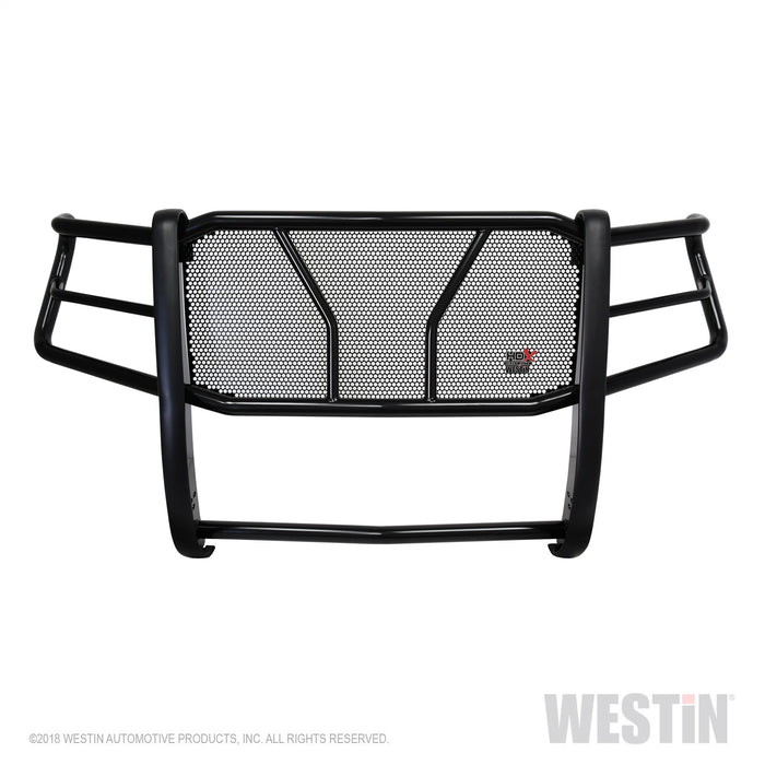 Westin 57-3955 HDX Grille Guard; 2 in. Dia.; Black Steel; - Truck Part Superstore