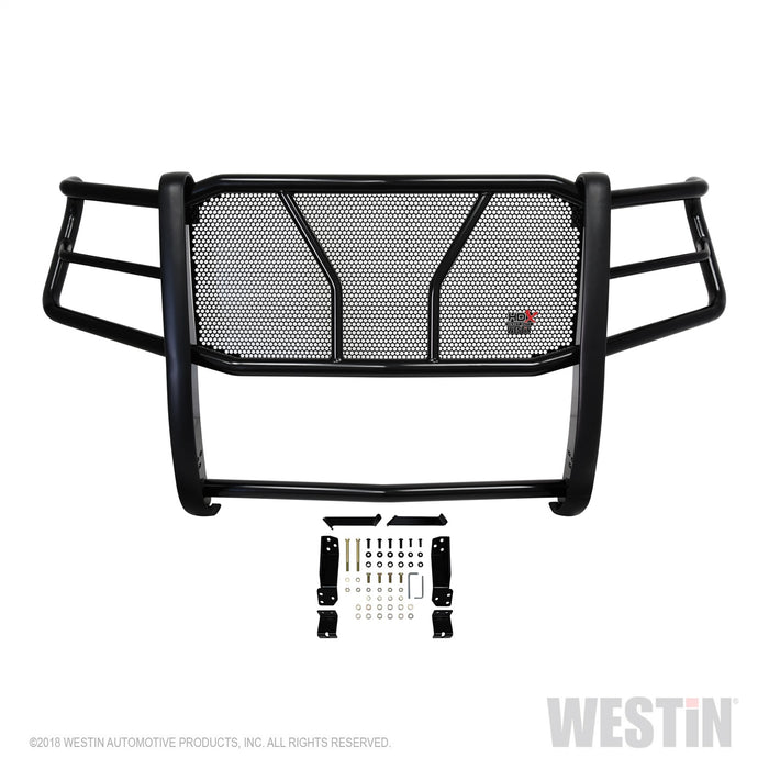Westin 57-3955 HDX Grille Guard; 2 in. Dia.; Black Steel; - Truck Part Superstore