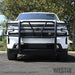 Westin 57-3955 HDX Grille Guard; 2 in. Dia.; Black Steel; - Truck Part Superstore