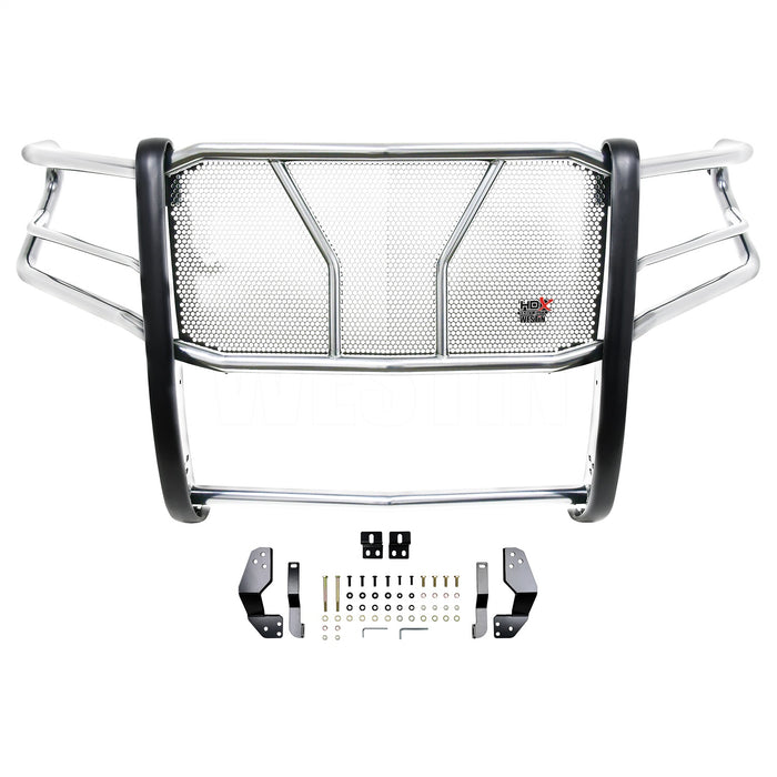 Westin 57-3960 HDX Grille Guard; 2 in. Dia.; Polished Stainless Steel; - Truck Part Superstore