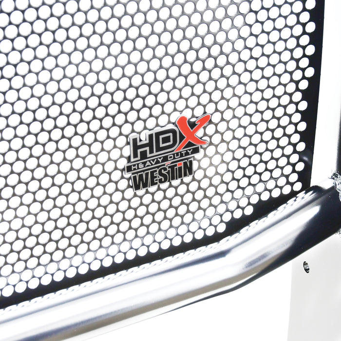 Westin 57-3960 HDX Grille Guard; 2 in. Dia.; Polished Stainless Steel; - Truck Part Superstore