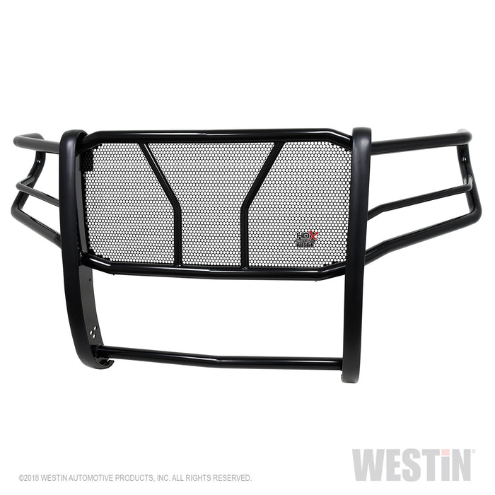 Westin 57-3965 HDX Grille Guard; 2 in. Dia.; Black Steel; - Truck Part Superstore