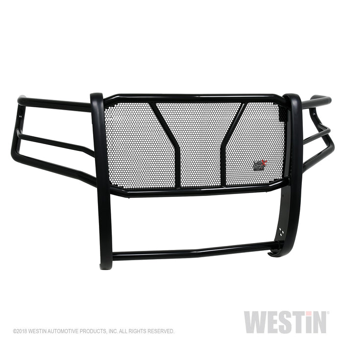 Westin 57-3965 HDX Grille Guard; 2 in. Dia.; Black Steel; - Truck Part Superstore