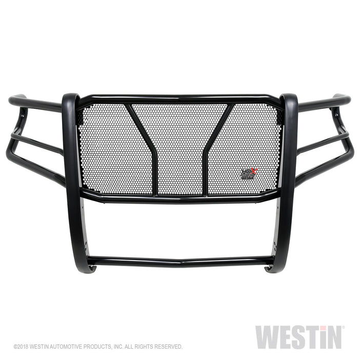 Westin 57-3965 HDX Grille Guard; 2 in. Dia.; Black Steel; - Truck Part Superstore