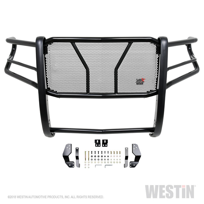 Westin 57-3965 HDX Grille Guard; 2 in. Dia.; Black Steel; - Truck Part Superstore