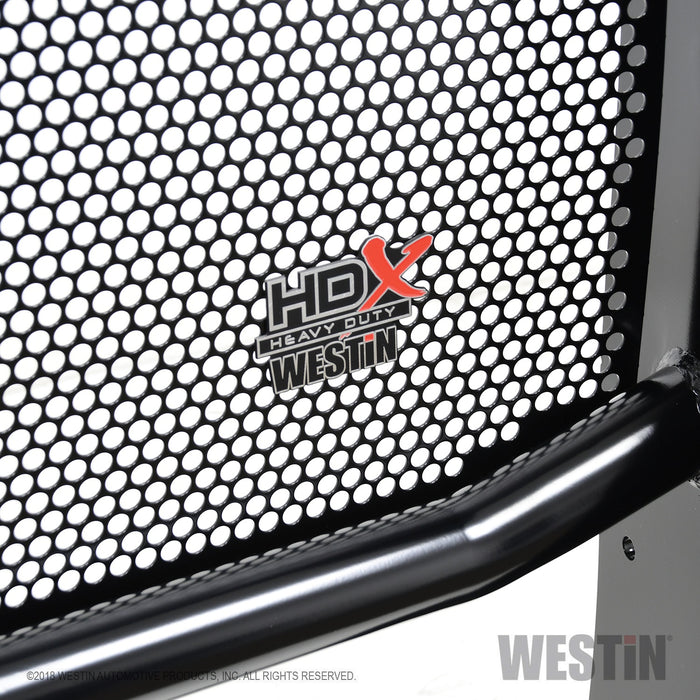 Westin 57-3965 HDX Grille Guard; 2 in. Dia.; Black Steel; - Truck Part Superstore
