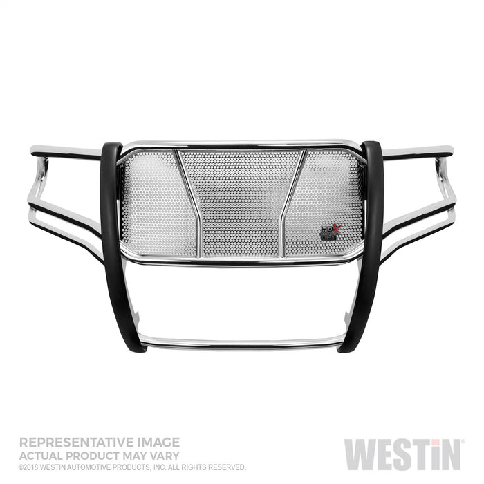 Westin 57-3970 HDX Grille Guard; 2 in. Dia.; Polished Stainless Steel; - Truck Part Superstore