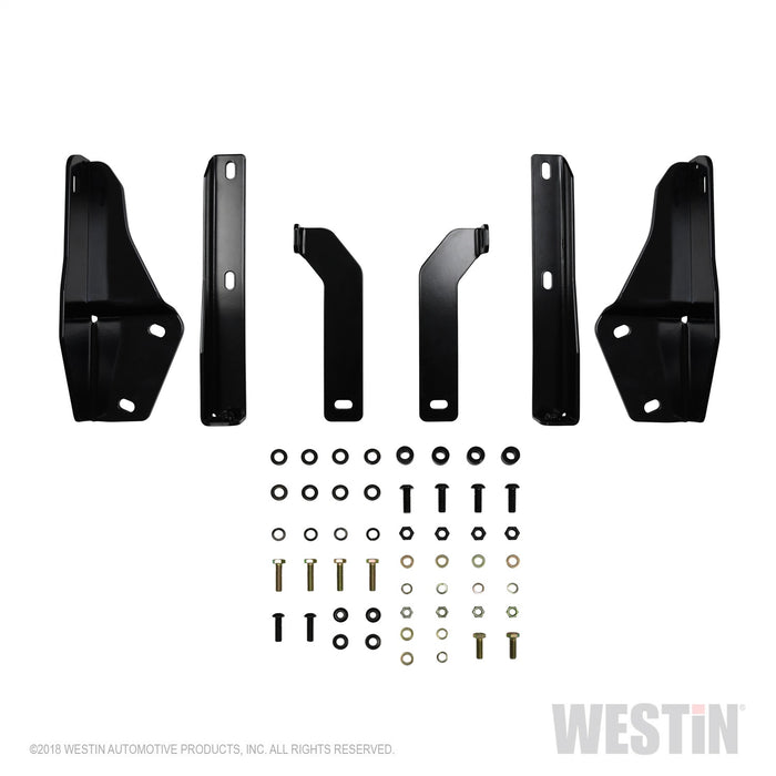Westin 57-3970 HDX Grille Guard; 2 in. Dia.; Polished Stainless Steel; - Truck Part Superstore