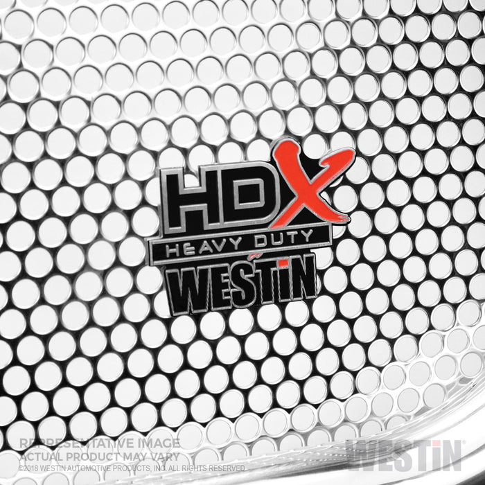 Westin 57-3970 HDX Grille Guard; 2 in. Dia.; Polished Stainless Steel; - Truck Part Superstore