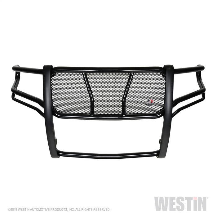 Westin 57-3975 HDX Grille Guard; 2 in. Dia.; Black Steel; - Truck Part Superstore
