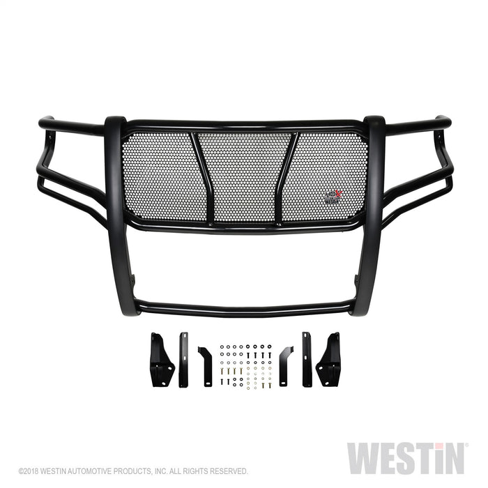Westin 57-3975 HDX Grille Guard; 2 in. Dia.; Black Steel; - Truck Part Superstore