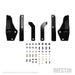 Westin 57-3975 HDX Grille Guard; 2 in. Dia.; Black Steel; - Truck Part Superstore
