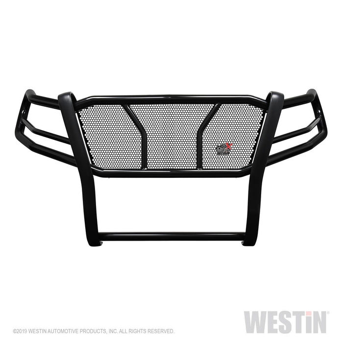 Westin 57-3985 HDX Grille Guard; 2 in. Dia.; Black Steel; - Truck Part Superstore