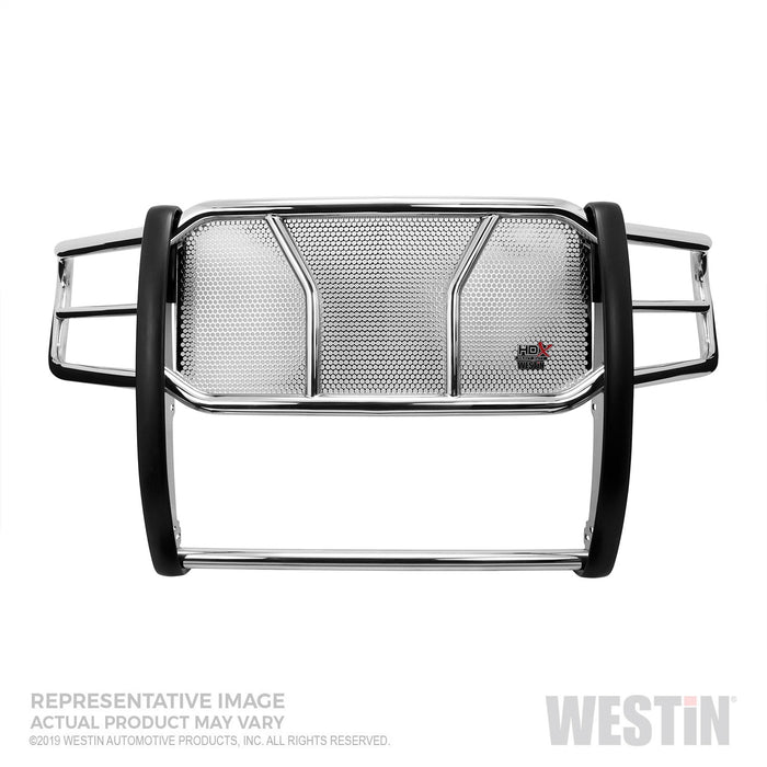 Westin 57-3990 HDX Grille Guard; 2 in. Dia.; Polished Stainless Steel; - Truck Part Superstore
