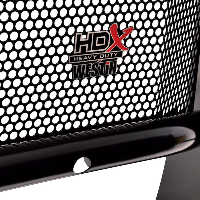 Westin 57-3995S HDX Grille Guard; Black; - Truck Part Superstore