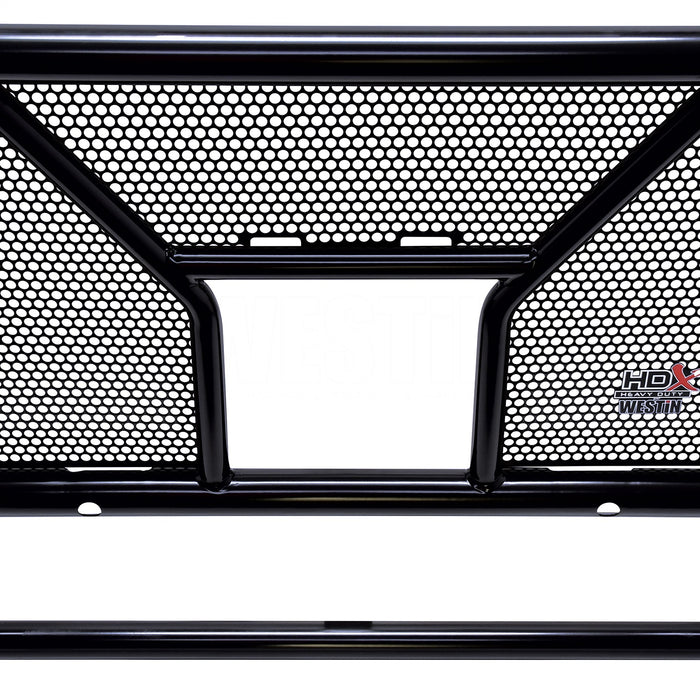 Westin 57-3995S HDX Grille Guard; Black; - Truck Part Superstore