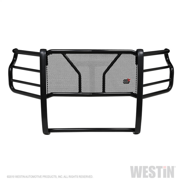 Westin 57-3995 HDX Grille Guard; 2 in. Dia.; Black Steel; - Truck Part Superstore
