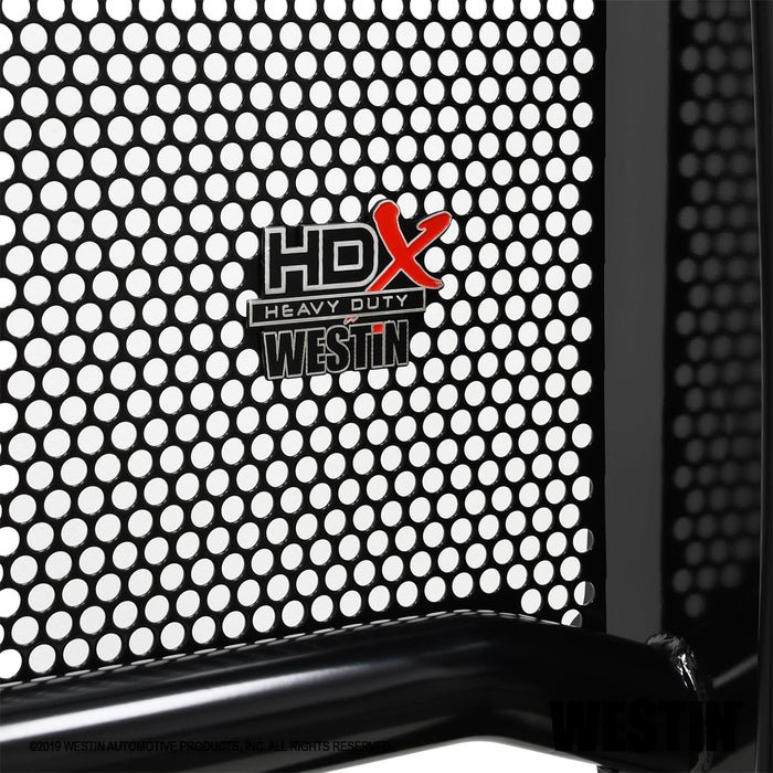 Westin 57-3995 HDX Grille Guard; 2 in. Dia.; Black Steel; - Truck Part Superstore