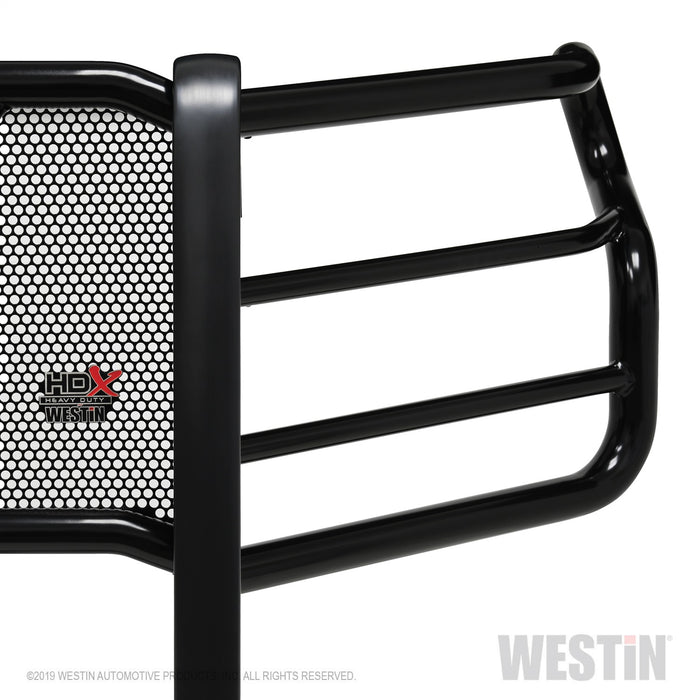 Westin 57-3995 HDX Grille Guard; 2 in. Dia.; Black Steel; - Truck Part Superstore