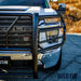 Westin 57-3995 HDX Grille Guard; 2 in. Dia.; Black Steel; - Truck Part Superstore