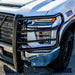 Westin 57-3995 HDX Grille Guard; 2 in. Dia.; Black Steel; - Truck Part Superstore