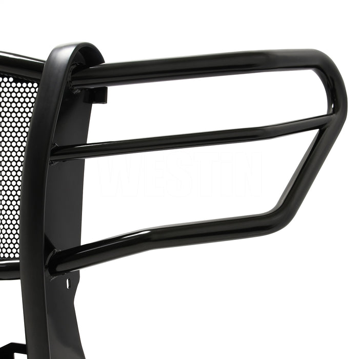Westin 57-4045 HDX Grille Guard; Black; - Truck Part Superstore