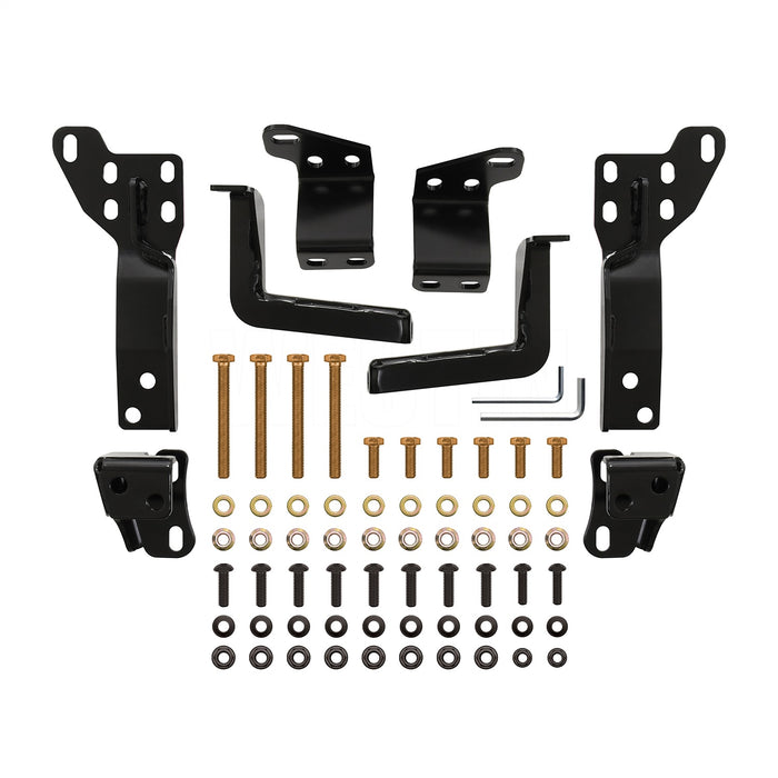 Westin 57-4045 HDX Grille Guard; Black; - Truck Part Superstore