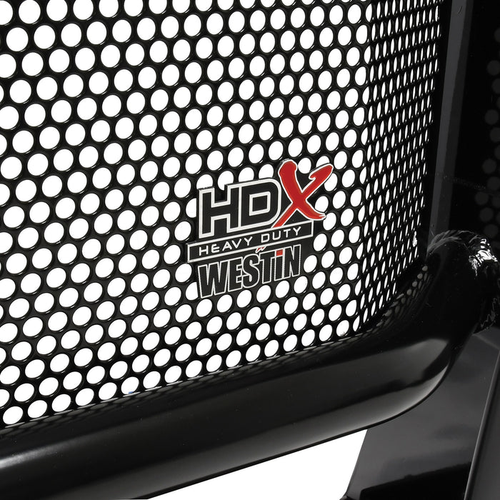 Westin 57-4045 HDX Grille Guard; Black; - Truck Part Superstore
