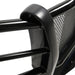 Westin 57-4045 HDX Grille Guard; Black; - Truck Part Superstore