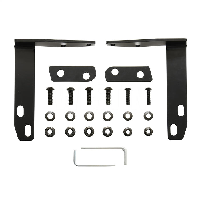 Westin 57-4055 HDX Grille Guard; Black; - Truck Part Superstore
