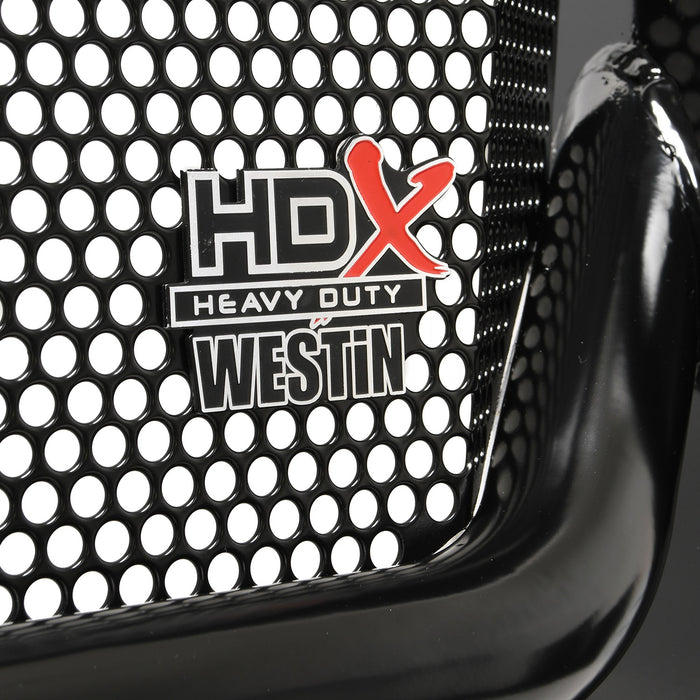 Westin 57-4055 HDX Grille Guard; Black; - Truck Part Superstore