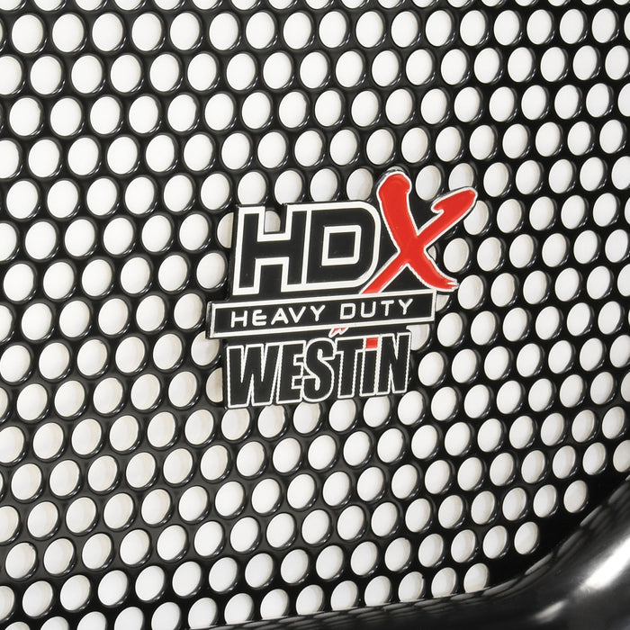 Westin 57-4065 HDX Grille Guard; Black; - Truck Part Superstore