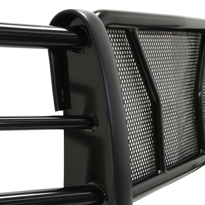 Westin 57-4065 HDX Grille Guard; Black; - Truck Part Superstore