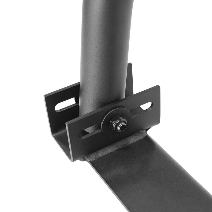 Westin 57-6005 HD Overhead Truck Rack; Textured Black Finish; - Truck Part Superstore
