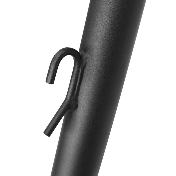 Westin 57-6005 HD Overhead Truck Rack; Textured Black Finish; - Truck Part Superstore