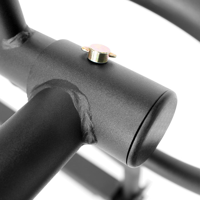 Westin 57-6005 HD Overhead Truck Rack; Textured Black Finish; - Truck Part Superstore