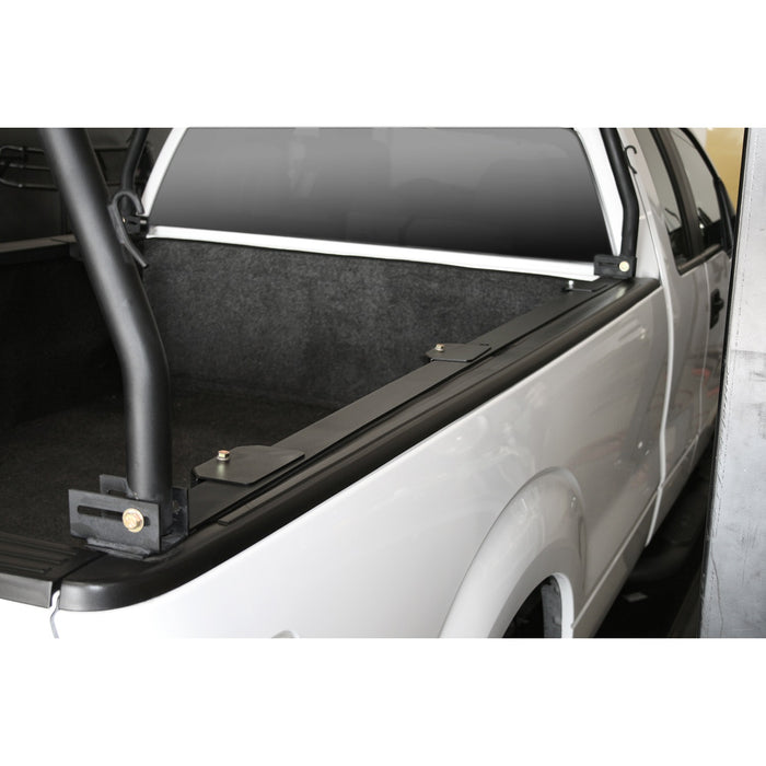 Westin 57-6015 HD Overhead Truck Rack; Textured Black Finish; - Truck Part Superstore