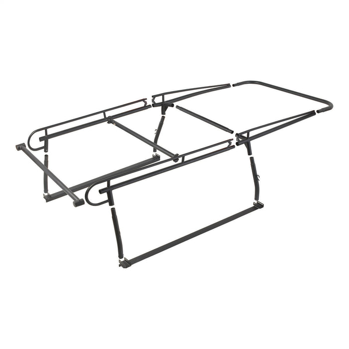 Westin 57-6025 HD Overhead Truck Rack; Textured Black Finish; - Truck Part Superstore