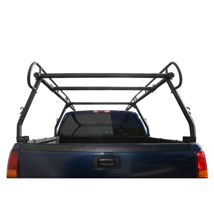 Westin 57-6025 HD Overhead Truck Rack; Textured Black Finish; - Truck Part Superstore