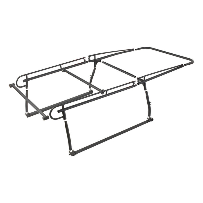 Westin 57-6035 HD Overhead Truck Rack; Textured Black Finish; - Truck Part Superstore