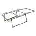 Westin 57-6035 HD Overhead Truck Rack; Textured Black Finish; - Truck Part Superstore