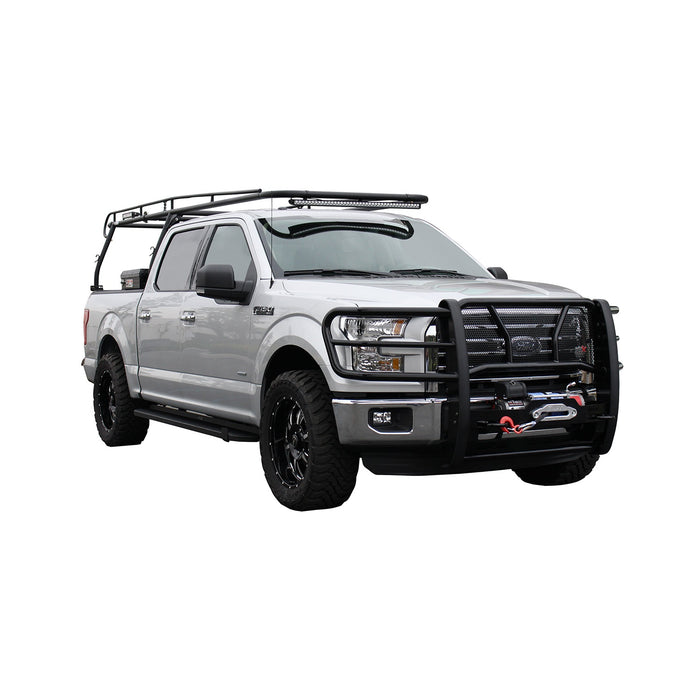 Westin 57-6035 HD Overhead Truck Rack; Textured Black Finish; - Truck Part Superstore