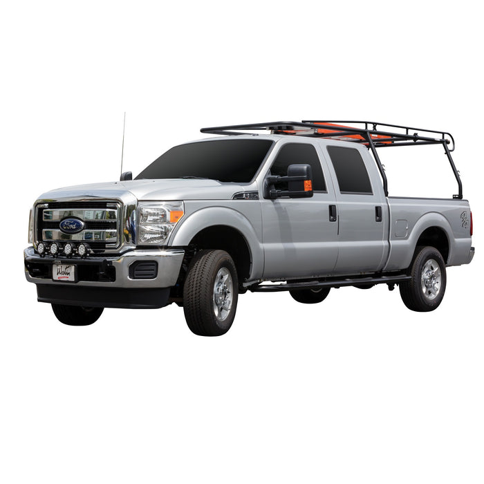 Westin 57-6035 HD Overhead Truck Rack; Textured Black Finish; - Truck Part Superstore