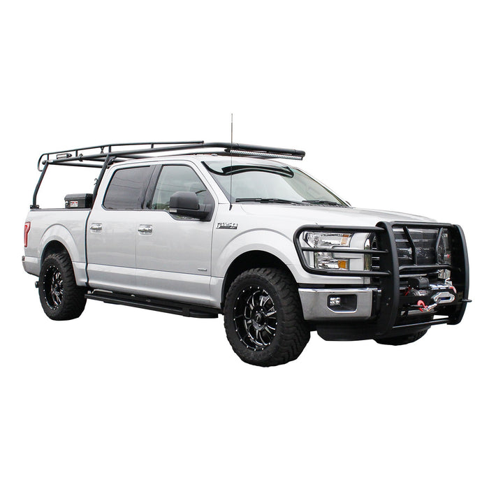 Westin 57-6035 HD Overhead Truck Rack; Textured Black Finish; - Truck Part Superstore
