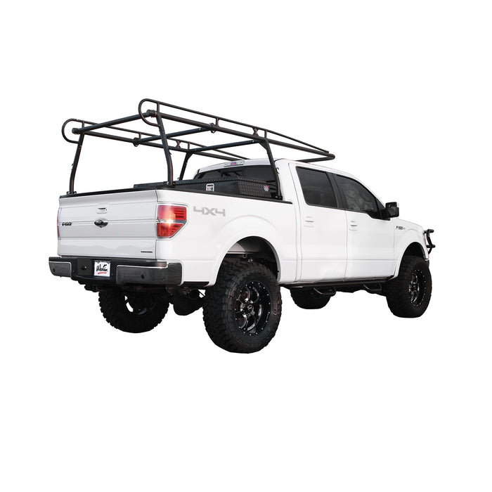 Westin 57-6035 HD Overhead Truck Rack; Textured Black Finish; - Truck Part Superstore
