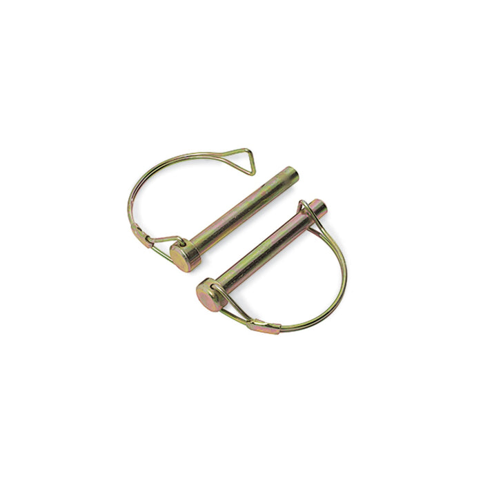 Westin 57-6101 HD Overhead Truck Rack D-Rings; Yellow Zinc; Pair; - Truck Part Superstore