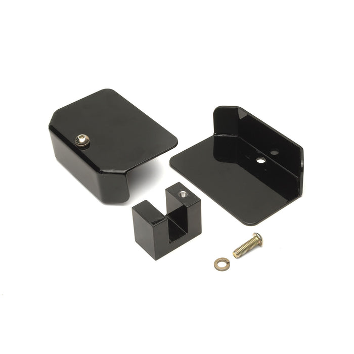 Westin 57-6102 HD Overhead Truck Rack Hold Down Clamp; Black; Pair; - Truck Part Superstore