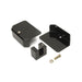Westin 57-6102 HD Overhead Truck Rack Hold Down Clamp; Black; Pair; - Truck Part Superstore